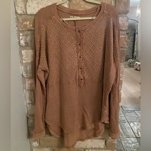 Free People Comfy Thermal Top